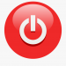 30 303840 clipart info red power button icon