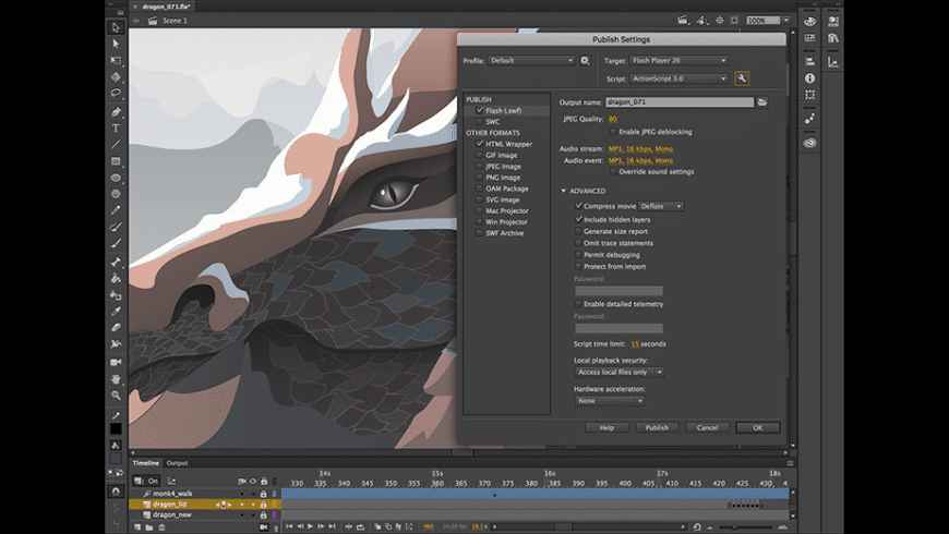 Adobe Animate CC Ücretsiz indir