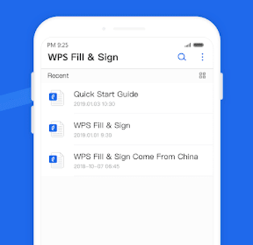 WPS Fill & Sign indir