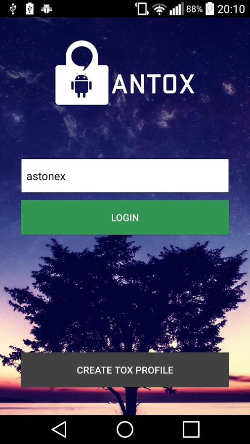 Antox indir – Android iletişim uygulaması