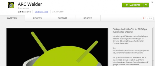 ARC Welder indir – Google Chrome Tarayıcısında Android uygulaması çalıştırma
