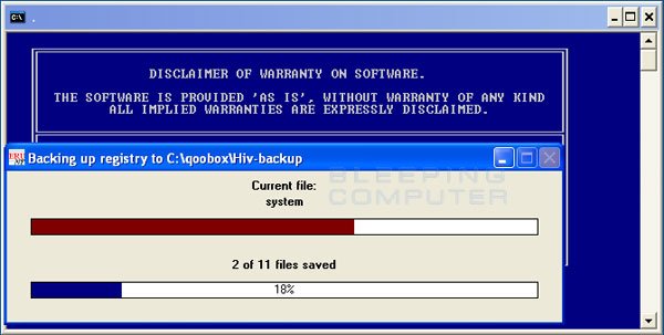 ComboFix indir – Windows Virüs Temizleme Programı