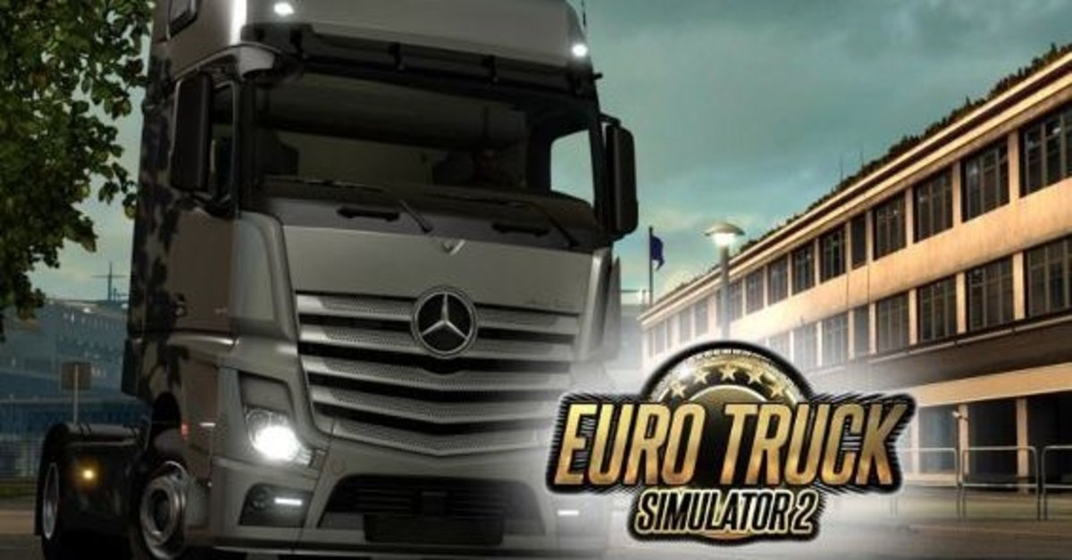 Euro Truck Simulator 2 indir