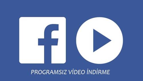 Facebook Video indirme Programı