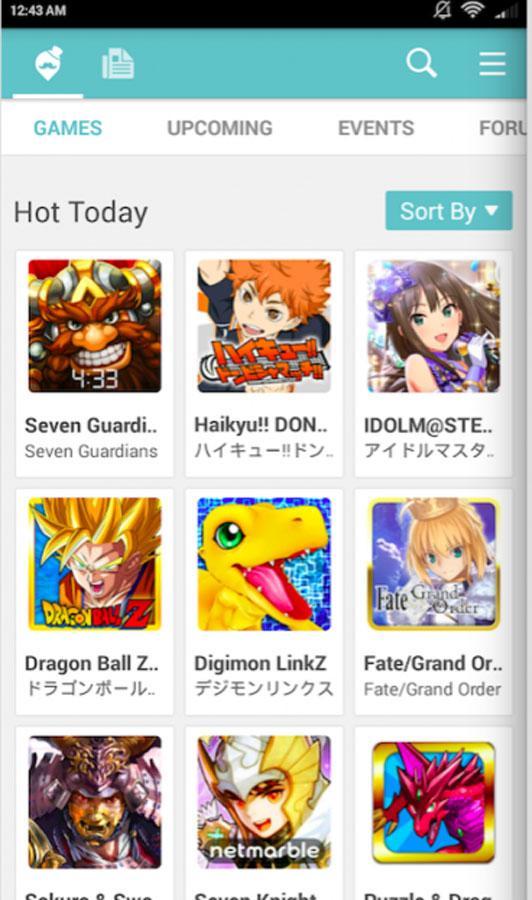 QooApp indir – Android Anime oyunu indirme uygulaması