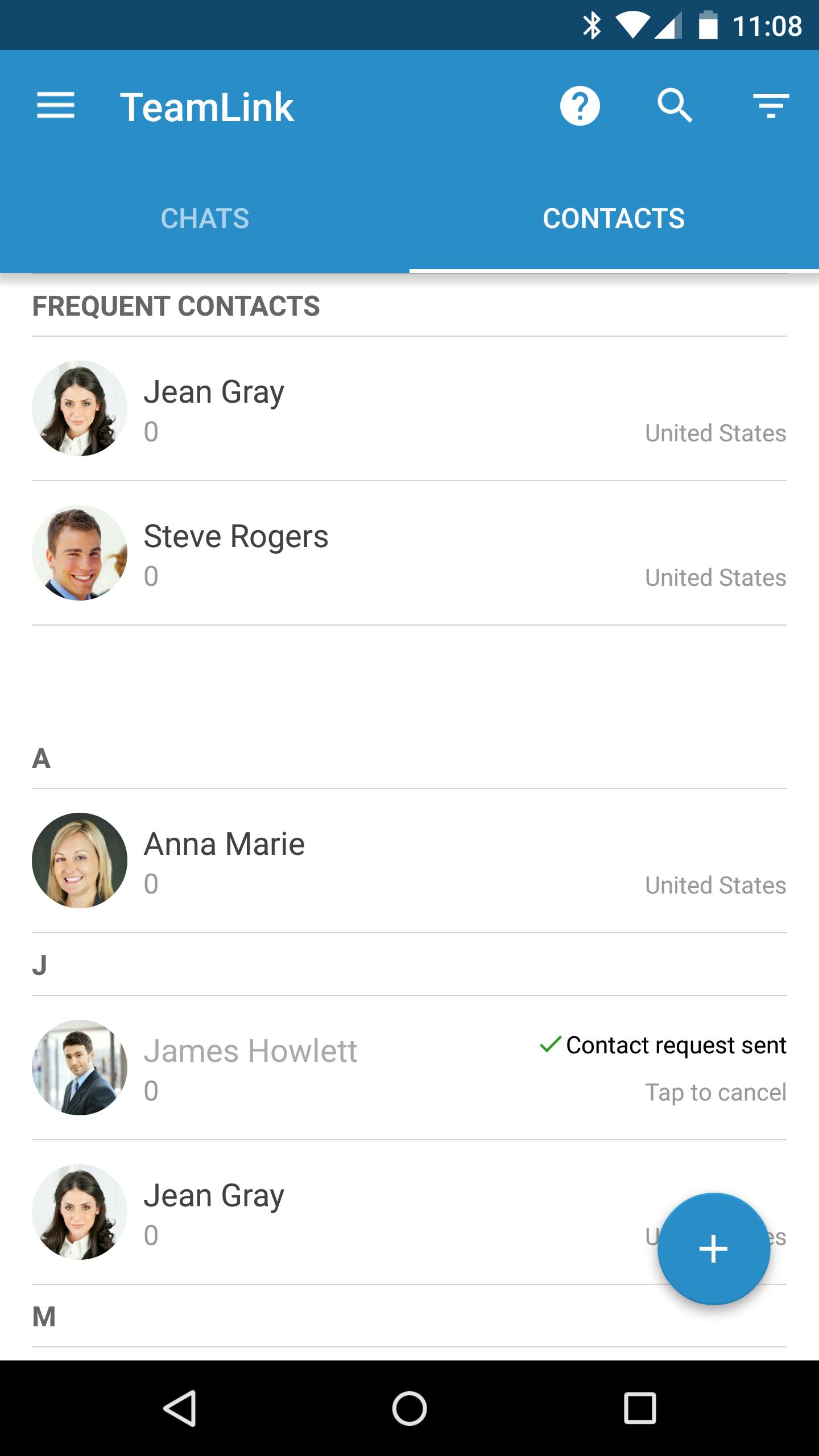 TeamLink indir – Android Görüntülü Görüşme Uygulaması
