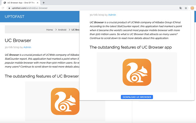 UC Browser indir