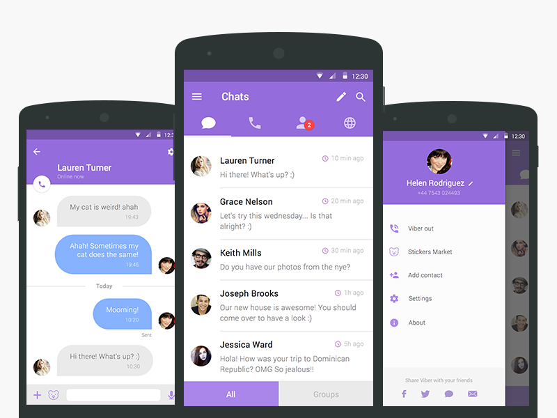 Viber indir – Android Mesajlaşma Uygulaması