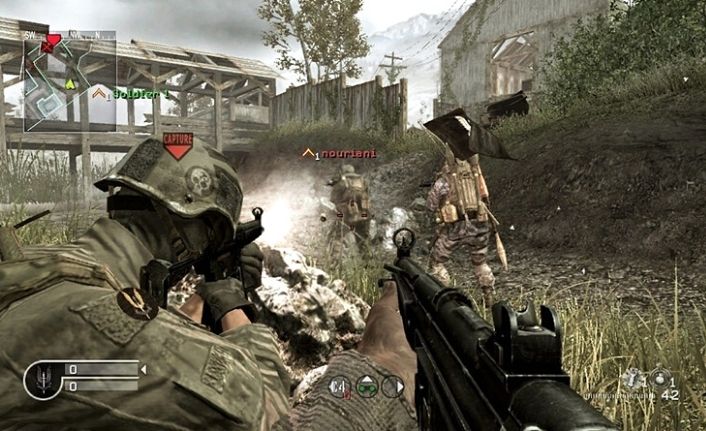 Call of Duty 4 Modern Warfare indir