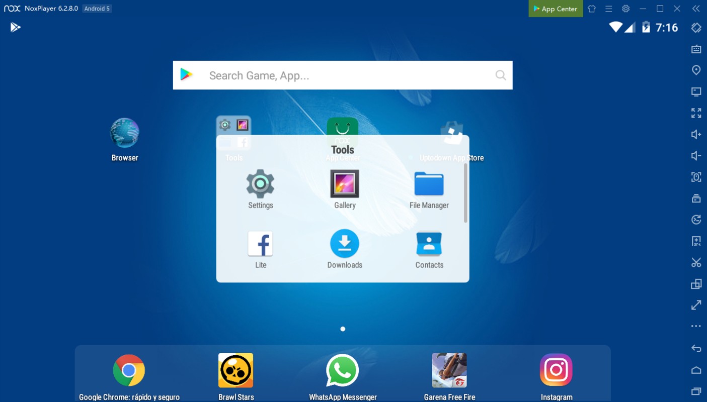 Nox App Player indir – Bilgisayardan Android Oyunları Oynama Programı